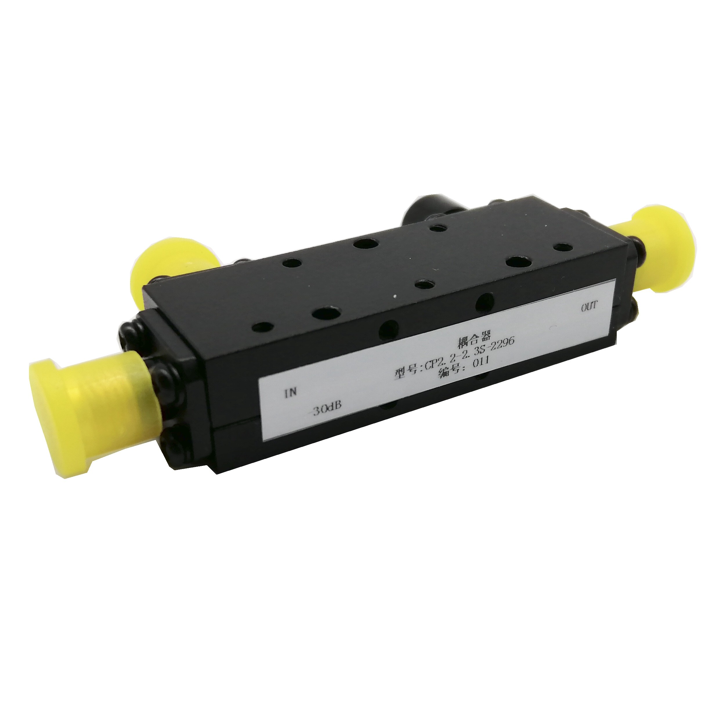 Base Station Rf 2.2-2.3ghz Bandwidth Stripline Directional Coupler In Telecom Parts