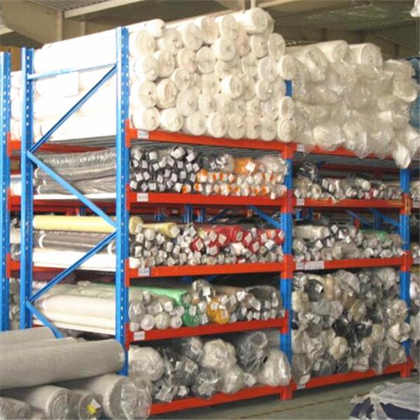 Quality Blue Selective Pallet Racking 3T Loading Length 3m Q355 Heavy Duty Industrial Racking for sale