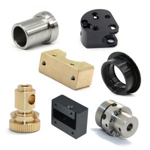 Buy cheap OEM Bronze CNC Turning Parts Anodizing Surface For 3D Printer product