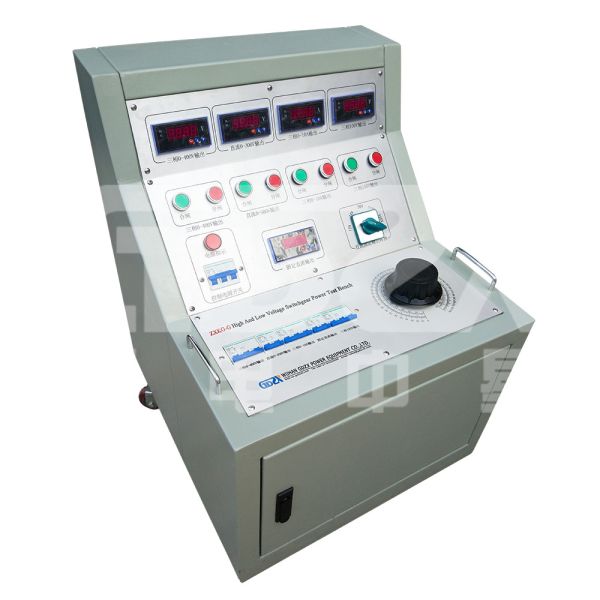ZXKG-G Three Phase Circuit Breaker Analyzer High Accuracy Switchgear Power Test Equipment