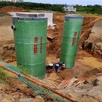 Reliable Integrated Prefabricated Pumping Station For Wastewater Solutions