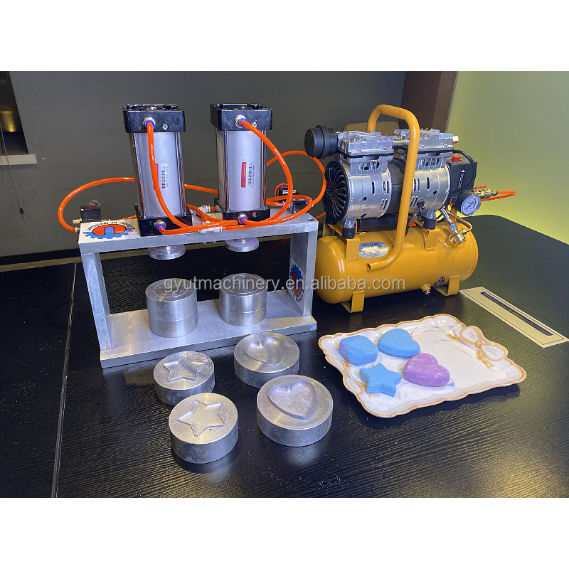 Shampoo Bar Making Machine High Capacity Hand Made Bath Bomb Ball Fizzy Press Machine