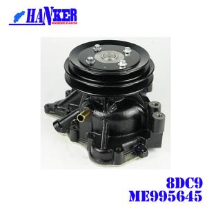 Buy cheap ME995645 Engine Water Pump 3600r / Min Water Cooled  8DC9 product