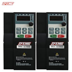 Buy cheap Compact 220V Single-Phase To 3-Phase Servo Drive VFD Energy-Efficient Motor Control product