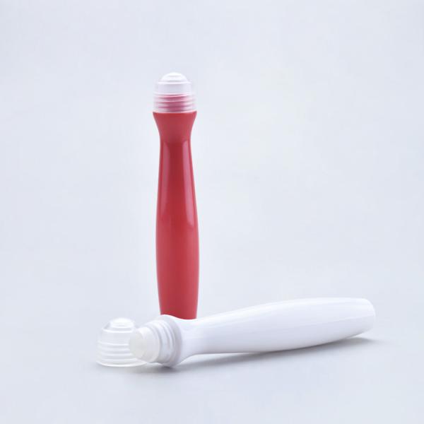 Quality Empty Small Roller Ball Bottles PP Plastic 15ml Roller Bottle for sale