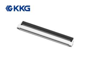 Buy cheap Dual Contact With Lock FFC FPC Connector , FFC Cable 0.5 Mm Pitch Wire to board product
