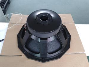21 6 Inch Deep Bass Subwoofer , Low Profile Powered Subwoofer Wounded Edge Coil