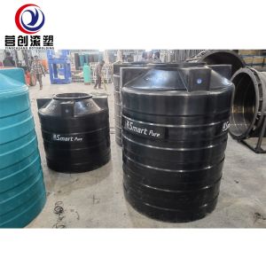 Commission Multi Arms Carousel Rotary Moulding Machine Wate Tank Making