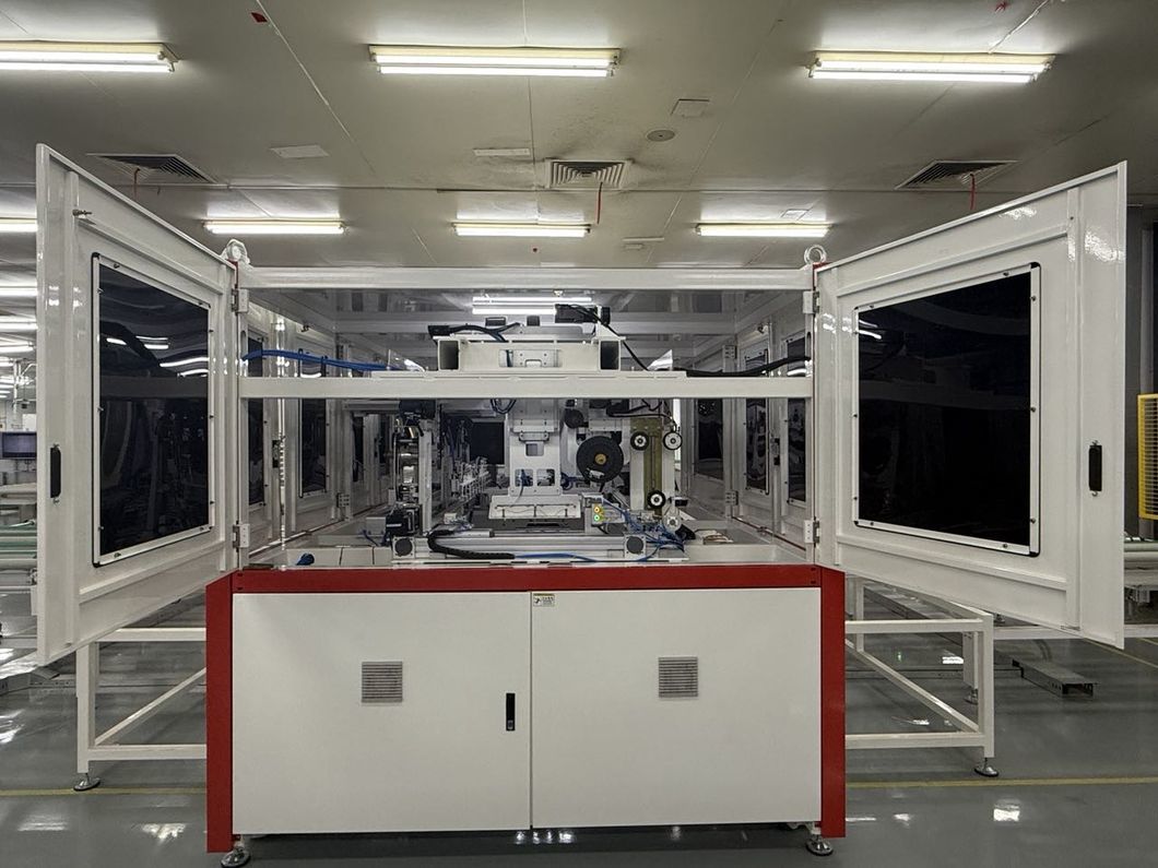 Durable Solar Cell Welding Machine with Programmable Settings for Consistency
