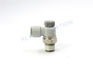 AS2201F-01-10S Speed Control Valve With One Touch Fitting Elbow Type Lot Of 5 SMC Type