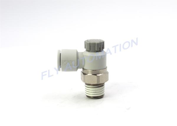 Quality AS2201F-01-10S Speed Control Valve With One Touch Fitting Elbow Type Lot Of 5 SMC Type for sale