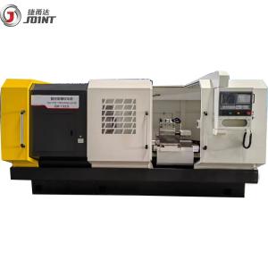 Buy cheap Qk1325 CNC Pipe Threading Lathe Machine Big Spindle Bore Pipe Thread Cutting Machine product