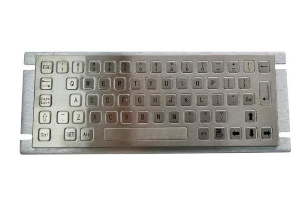 Quality 0.45mm Flat Key Portable Mechanical Keyboard , Rear Panel Mount Keyboard for sale