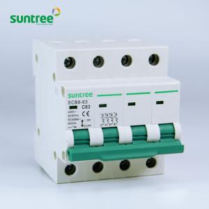 Buy cheap 0.75mm2 Dual Pole Housing IP40 MCB Circuit Breakers product