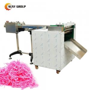 China Made Garbage/Paper Glass Fiber Mesh Gift Paper Christmas Raffia Crinkle Machine 6mm on sale
