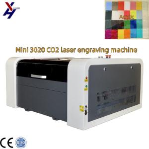 3D CNC Laser Printer Laser Engraver With CO2 Laser Tube For Textile Wood Acrylic