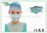 Three Layers Disposable Use Approved EN14683 Surgical Face Mask With Earloop By