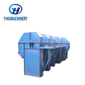 China Belt Bucket Elevator , Ring Chain Bucket Elevator Belt Transmission Type on sale
