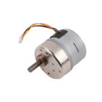 2 Bipolar 30:1 Permanent Geared Reducer Magnet Stepper Motor 35mm Diameter