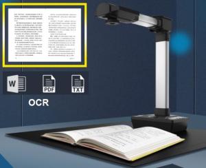 Buy cheap 4896*3672 Camera Document Scanner 18 Mega Pixels Function Keys product