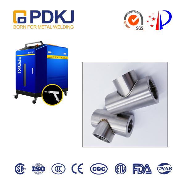 Quality PDKJ Handheld Welding Machine Fiber Laser Raycus Triangle Valve for sale