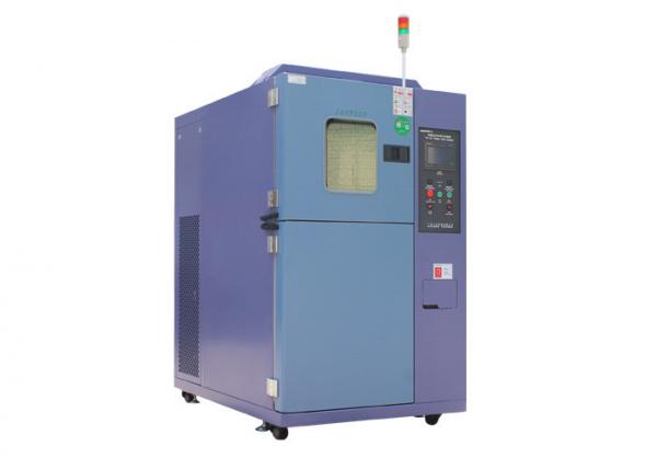 Quality Two Zone Temperature Testing Equipment Environmental Interior Stainless Steel Plate for sale