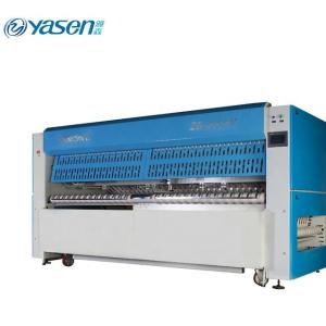 China YASEN Five Folding Time Rated Voltage Automatic Ironing and Folding Machine for Clothes on sale