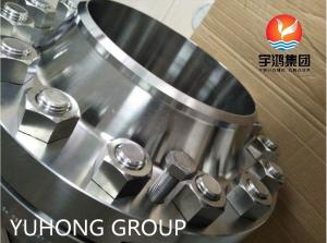 China ASTM A182 F316L Stainless Steel Forged Flanges Orifice Flange on sale