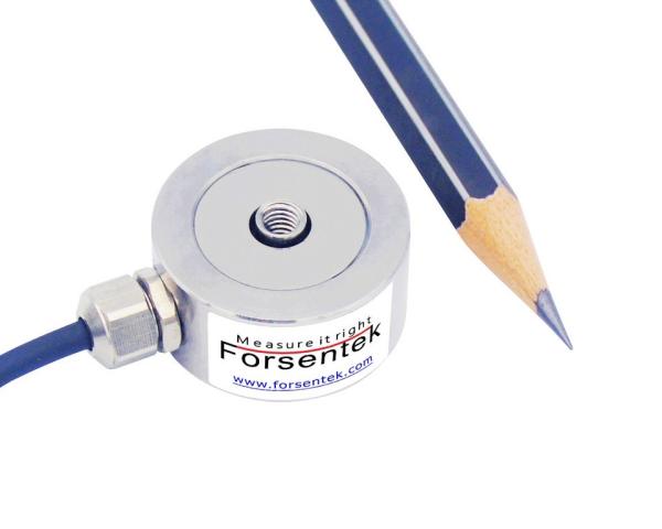 Quality Miniature Tension And Compression Load Cell With M4 Theaded Hole for sale