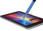 2 in 1 Multifunction Fine Point Round Thin Tip Touch Screen Pen Capacitive