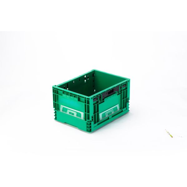 Industrial Storage Tool Box Stackable PP Crate for Toys EU Standard Customized Color