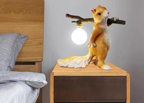 Home Decor Eye Protection Table Lamp Made In China Iron Rabbit Table Lamp