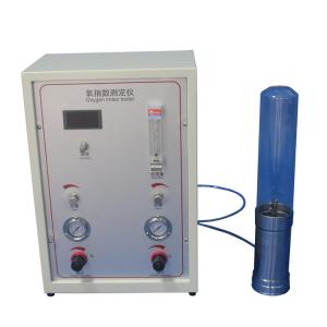 China Oxygen Index Flammability Test Apparatus For Plastic on sale