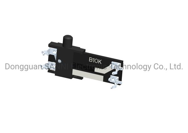 Quality RB1576N0 Linear Slide Potentiometer For Radio Frequency Volume Control for sale