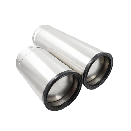 SS304 Homebrew Flat Bottom Big Mouth 10 Litre Beer Keg