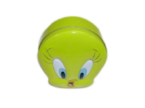Quality Duck Shaped Cartoon Metal Box Custom Printed Fancy Appearance Recyclable for sale