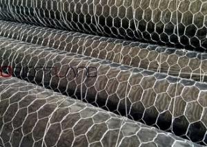China 20 Gauge 150 Ft Poultry Hex Netting , Chicken Wire Netting on sale