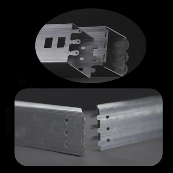 Quality 7 Full Mortise LED Display Frame Tenon Steel Structure Led Light Poster Frame for sale