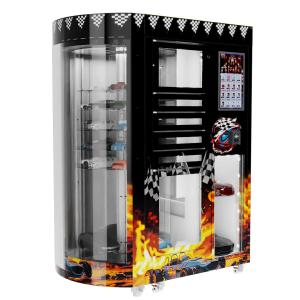 China Metal Cabinet Kids' Favorite Toy Gift Vending Machine Bill Acceptance Coin Token Model on sale