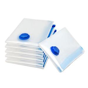 China Transparent PA PE Vacuum Seal Storage Bags For Clothes on sale