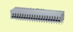 RD141AR-2.5 1P-XXP 150V 2A PCB Spring Terminal Block 26-20AWG Brass Tin Plated