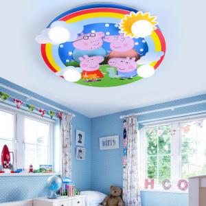 China Led Cute Bedroom Lights For Girls Room Cartoon Kids Ceiling Light(WH-MA-148) on sale