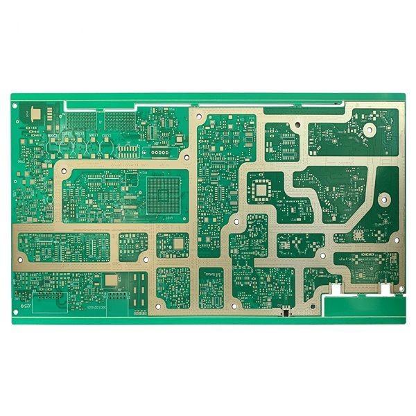 Quality 2.4mm 6 Layer Pcb High Frequency Design Immersion Gold Rogers FR4 for sale