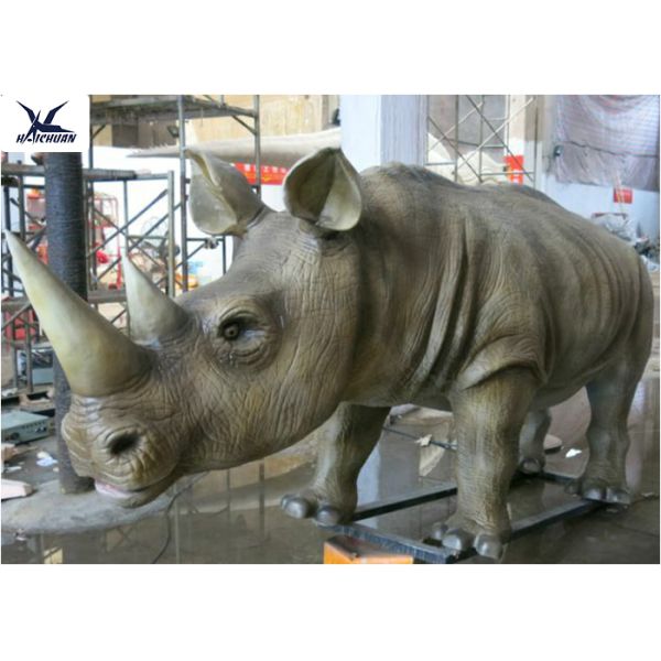 Life Size Artificial Animatronic Animals Model Power 50/60 Hertz For Water Park