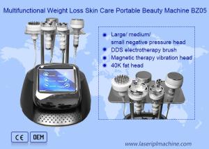 China 6 In 1 750HZ 120w Cavitation Body Slimming Machine on sale