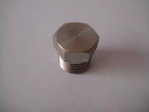 NPT ASME B16.11 Duplex Stainless Steel 904L ASTM A182 F904L hex/round/square plug