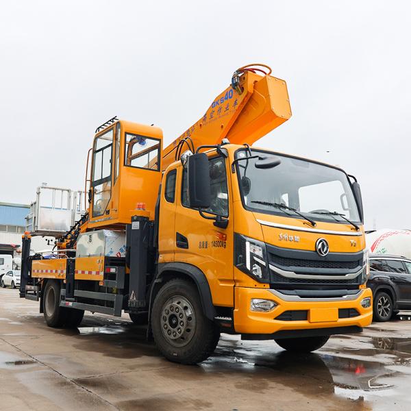 Quality 40m Bucket Truck Aerial Working Platform Truck Mounted High-altitude Operation Truck for sale