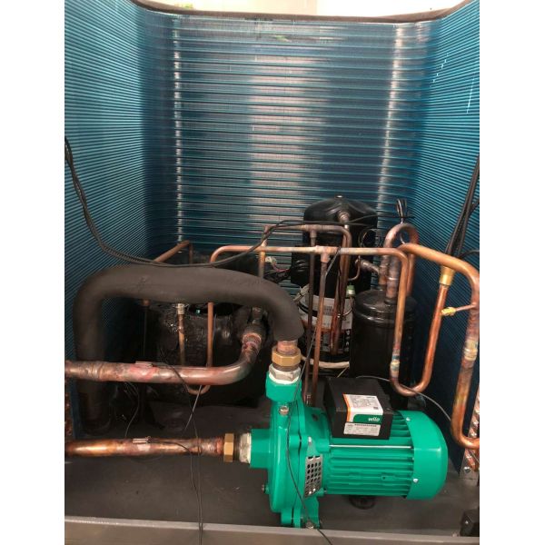 built-in circulation pump heat pumps