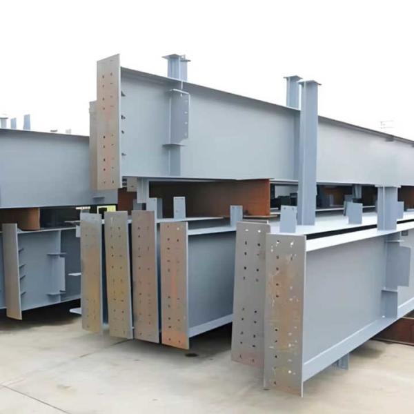 Quality Metal Structure Steel Beams and Steel Columns Durable Design Customizable for sale