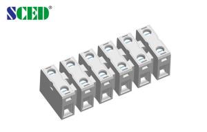 Buy cheap 10.0mm PCB Mount Terminal Block 2 - 16 P Feed Through Electrical Terminal Blocks product